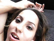 Car Slut Monica Likes The Taste Of Strange Cock