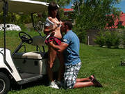 Plump Assed Girl Rosee Enjoys Hot Outdoor Sex Fun