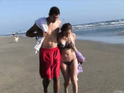 Kiera King Gets Fucked After Romantic Date On The Beach