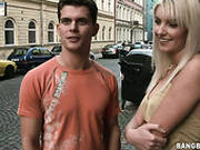 Bianca Picks Up A Guy On A Street And Gives Him A Head