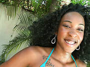 Bootylicious Ebony Girl Moves Her Mind Blowing Ass