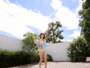 Cute Sexy Korean Babe Fucked Film
