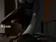 Two Girls In Latex Fucking With Strap On Feature