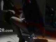 Unique Lesbs In Pantyhose Using Strap Video 18