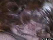 Big Granny Plays With Her Pussy And His Dick