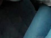 Hot Ass Gf Humping Dick On The Car Backseat