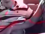 Two Brunette Girls Sucking Cock In Car Feature 5