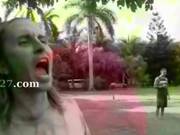 Young Beautiful Couple Fucking In Outdoor