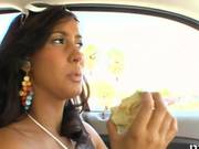 Beauty Is Sucking Cock Hungrily Video