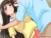 Busty Hentai Coed Gets Squeezed Her Bigtits And Hot Poked