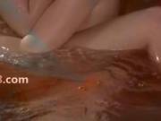 Glamour Lezzies Make Love In The Swimmingpool Video