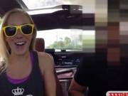 Tight Blonde Slut Sells Her Car And Fucked By Pawnkeeper