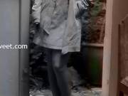 Babysitter Fucking A Red Umbrella Clip 4