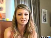 Amateur Dirty Girl Dangles Her Feet
