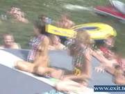 Frontal Nudity In A Public Crowd