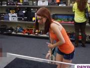 Hot Girl In Glasses Fucked By Pawnkeeper At The Pawnshop