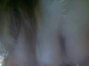 Cute Brunette Strips And Masturbates