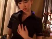 Beautiful Horny Japanese Girl Fucking Clip 4