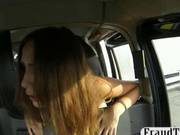 Horny Gf Double Facial By Her Bf And The Fraud Driver