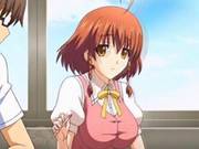 Anime Girl Rubbing A Massive Pecker  Segment