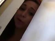 18 Year Old Girl Strips And Masturbates Pov