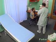 Doctor Fucks His Old Patient In Fake Hospital