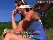 Amateur Eurobabe Tereza Pussy Fucked And Cum Facialed For Cash