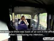 Horny Amateur Milf Creampie Jizzed By The Taxi Driver
