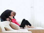 Handsome Guy Fuck Beautiful Milagres On The Couch Very Hard