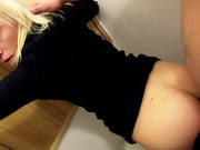 Sweet Real Amateur Chick Laura Gets Pulled From Public And Fucked In The Toilet