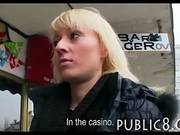 Amateur Blonde Czech Girl Pounded In A Toilet For 10000 Crowns