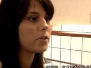 Brunette Babe Gets To Fuck The Old Man So Very Hard 
