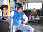 Cock Sucking Fun On The Bus