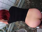 Amateur Sophia Wild Flashes And Banged In Exchange For Cash