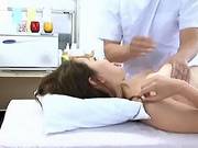 Reluctant Massage Therapy Spycam