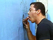 Glory Hole Muscle Men Fucking
