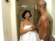 Milf Latina Black Balled