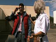 Amy Brooke In Back To The Future Parody