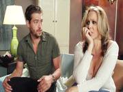 There Is A Way To Relieve This Blonde From Stress And That’s Of Course - Sex