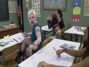 Milf Teaching Her Student How To Lick A Pussy Properly