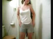 Dirty Teen Plays With The Cam