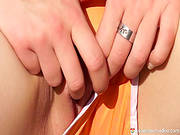 Lucy N Stretching Her Snatch With Nasty Pleasure!
