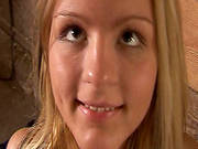 Blonde Teen Cutie With Flexible Legs Plays