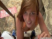 Amateur Anouk Is Making Sloppy Deepthroat Blowjob!