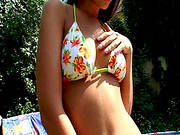 Eve Angel Really Enjoy Her Truly Gorgeous Body, Enjoy