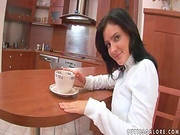 Deja Bought A Dildo And Want To Get An Orgasm, Enjoy