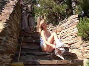 Outdoor Solo Video With A Nice Chanel A, Enjoy The Show!