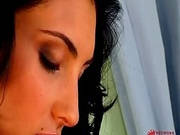 Nasty Brunette Gets Deep Satisfied