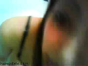 Sexy Masturbating Brunette Teen