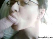 Horny Amateur Wife Gets Facialized
